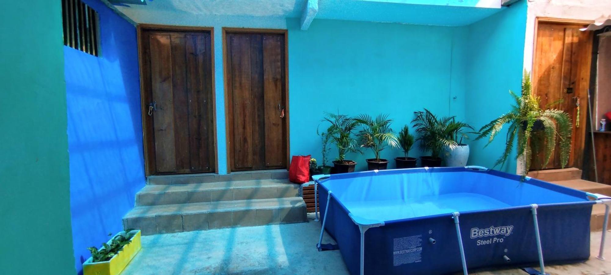 Hotel 4 Manzanas Santa Marta  Buitenkant foto