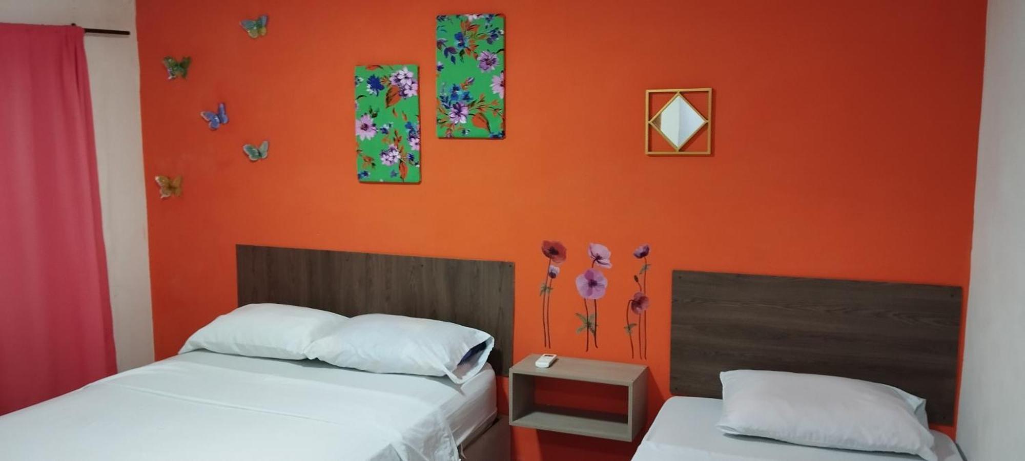 Hotel 4 Manzanas Santa Marta  Kamer foto